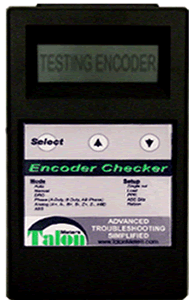 Click to learn more about the Talon Encoder Checker Meter