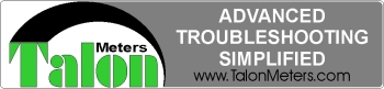 Talon Meters Logo Advanced Troubleshooting Simplified